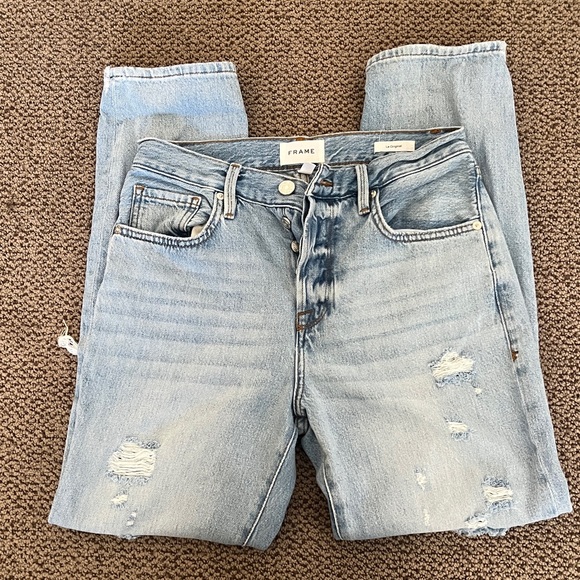 Frame Denim Denim - FRAME boyfriend style jean